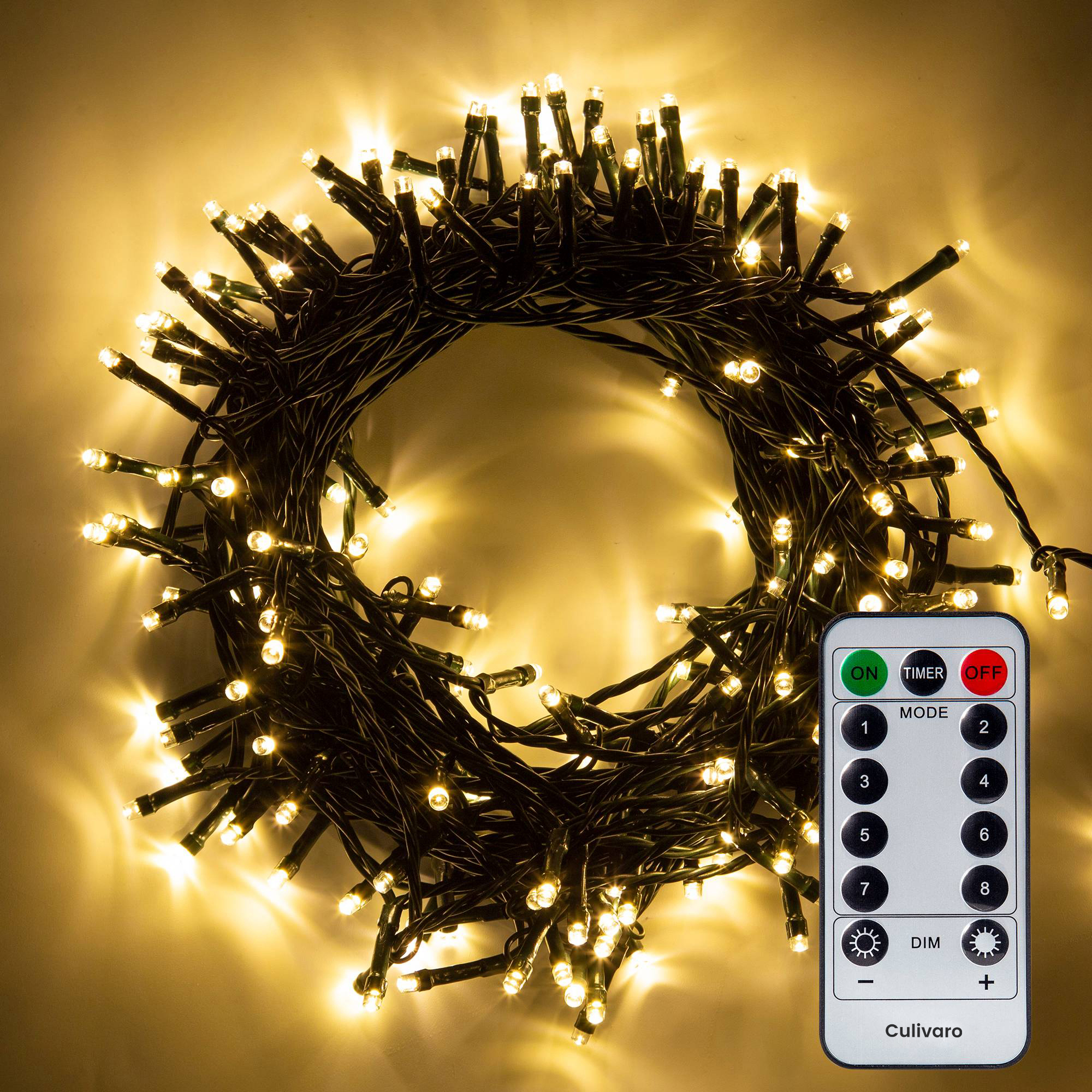 Culivaro LED Fairy Bottle Lights, 2M, 20 LEDs, Pac